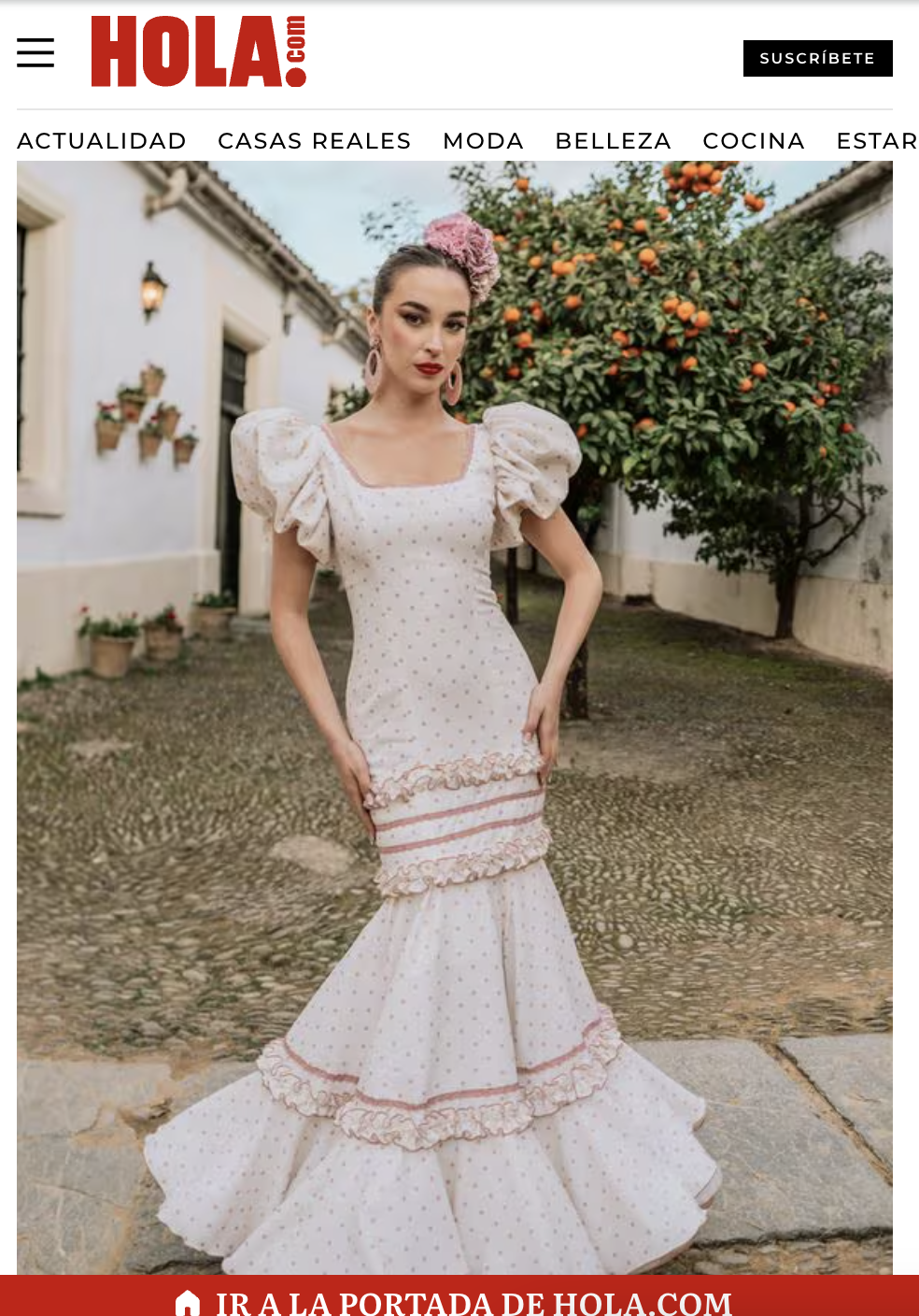holamagazine in flamenco